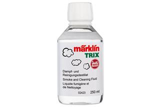 Märklin/Trix Dampf- und Reinigungsdestillat (Inhalt: 250 ml)