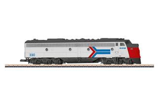 Märklin Z Amtrak Diesellok E8A, Ep. IV *werkseitig ausverkauft*