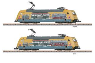 Märklin Z DB AG Elektrolok 101 088-3, Dampfbahn-Route Sachsen, Ep. VI *werkseitig ausverkauft*