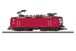 Märklin Z DB AG Elektrolok 143 007-3, orientrot, Ep. V