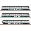 Märklin Z DB AG Nahverkehrswagen-Set, Ep. V, 3-tlg.