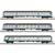 Märklin Z DB AG Nahverkehrswagen-Set, Ep. V, 3-tlg.