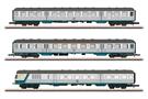 Märklin Z DB AG Nahverkehrswagen-Set, Ep. V, 3-tlg.