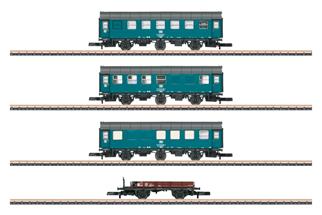 Märklin Z DB Bauzug-Wagenset, Ep. IV, 4-tlg.