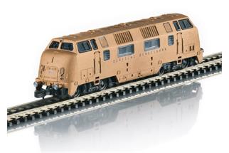 Märklin Z DB Diesellok V 200, Bronze Feinguss Edition