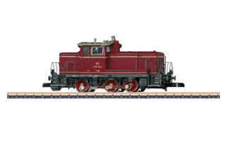 Märklin Z DB Diesellok V 60, purpurrot, Ep. III *werkseitig ausverkauft*
