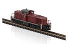 Märklin Z DB Diesellok V 90, purpurrot, Ep. III