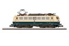 Märklin Z DB Elektrolok BR 139, ozeanblau/beige, Ep. IV