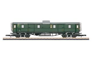 Märklin Z DB Gepäckwagen Pw4, Ep. III