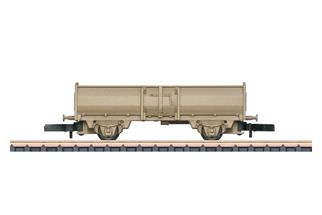 Märklin Z DB offener Güterwagen Omm 52, Bronze Feinguss Edition