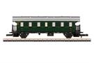 Märklin Z DB Personenwagen Ci, 3. Klasse, 1. Betriebsnummer, Ep. IIIa