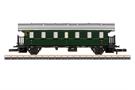 Märklin Z DB Personenwagen Ci, 3. Klasse, 1. Betriebsnummer, Ep. IIIa