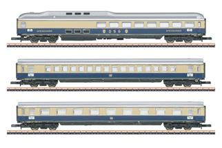 Märklin Z DB Reisezug-Wagenset 1 Rheingold, EP. III, 3-tlg. (MHI) *komplett vorreserviert*