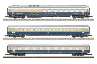 Märklin Z DB Reisezug-Wagenset 1 Rheingold, Ep. III, 3-tlg. (MHI) *werkseitig ausverkauft*