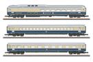 Märklin Z DB Reisezug-Wagenset 1 Rheingold, Ep. III, 3-tlg. (MHI) *werkseitig ausverkauft*