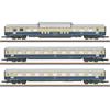 Märklin Z DB Reisezug-Wagenset 2 Rheingold, Ep. III, 3-tlg. (MHI) *werkseitig ausverkauft*