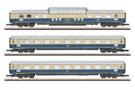 Märklin Z DB Reisezug-Wagenset 2 Rheingold, Ep. III, 3-tlg. (MHI) *werkseitig ausverkauft*