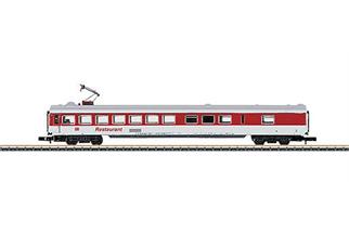 Märklin Z DB Speisewagen 135.0 *komplett vorreserviert*