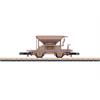 Märklin Z DB Talbot-Schotterwagen, Bronze Feinguss Edition *werkseitig ausverkauft*