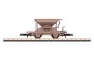 Märklin Z DB Talbot-Schotterwagen, Bronze Feinguss Edition *werkseitig ausverkauft*