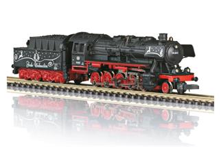 Märklin Z DB Weihnachts-Dampflok 50 2412, Ep. III *werkseitig ausverkauft*