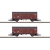Märklin Z DBP gedecktes Güterwagen-Set, Ep. IV, 2-tlg.