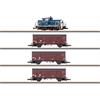 Märklin Z DBP Zugpackung BR 261 mit Güterwagen, Ep. IV, 4-tlg. (MHI)