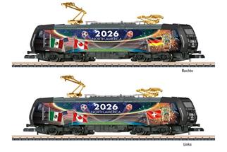 Märklin Z Elektrolok BR 185.2, North America 2026