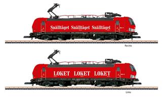 Märklin Z ELL/Snälltåget Elektrolok 193 254-0, Vectron AC, Ep. VI