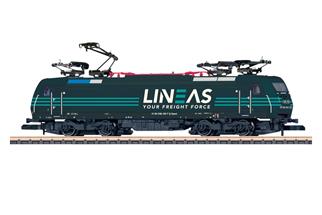 Märklin Z Lineas Elektrolok BR 186, Ep. VI