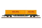 Märklin Z MFD Rail Containertragwagen Sgns, Max Bögl, Ep. VI (MHI) *werkseitig ausverkauft*