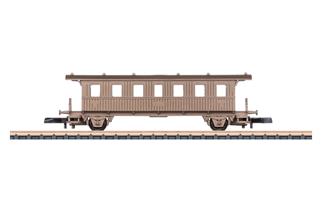 Märklin Z Plattformwagen, Bronze Feinguss Edition *werkseitig ausverkauft*