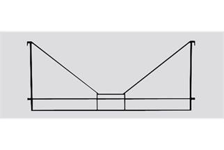 Märklin Z Querverbindung 72 mm, einzeln