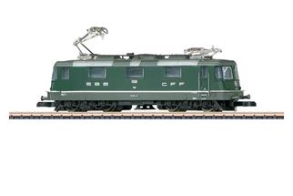 Märklin Z SBB Elektrolok Re 4/4 II, grün, Ep. IV