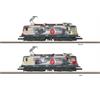 Märklin Z SBB Elektrolok Re 420 251-1, 175 Jahre Schweizer Bahnen, Ep. VI *werkseitig ausverkauft*