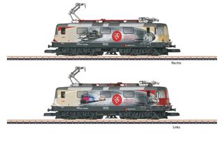 Märklin Z SBB Elektrolok Re 420 251-1, 175 Jahre Schweizer Bahnen, Ep. VI *werkseitig ausverkauft*