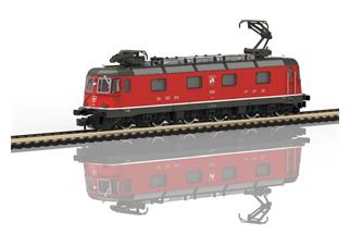 Märklin Z SBB Elektrolok Re 6/6 11666 Stein am Rhein, rot, Ep. V