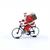 Magnorail H0 Weihnachtsmann-Fahrrad, Fertigmodell