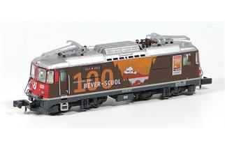 MDS N RhB Elektrolok Ge 4/4 II 620 Zernez, 100 Jahre Bever-Scuol