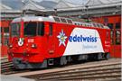 MDS N (Sound) RhB Elektrolok Ge 4/4 II 618 Bergün/Bravuogn, Edelweiss Air