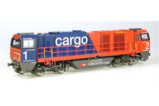 Mehano H0 (AC Digital) SBB Cargo Diesellok Vossloh G2000