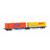 Mehano H0 CBR Container-Doppeltragwagen Sggmrss 90, DHL/ZIH, Ep. VI