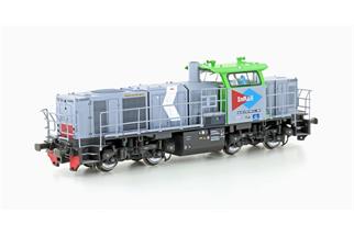 Mehano H0 (DC Sound) InRail Diesellok D.100.104, Ep. VI