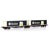 Mehano H0 RailRelease Doppel-Containertragwagen Sggmrss 90', Warsteiner, Ep. VI