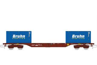 MFTrain N DB AG Containerwagen Sgmnss, Ep. VI