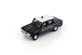 Minis N Alfa Romeo Giulia 105/115, Carabinieri