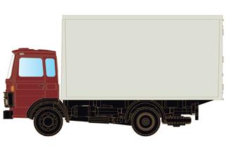 Minis N DAF 900 Koffer, neutral