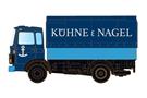Minis N DAF 900 Pritsche/Plane, Kühne+Nagel