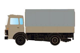 Minis N DAF 900 Pritsche/Plane, neutral