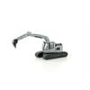 Minis N Liebherr Compact Serie Ketten-Bagger, silber *werkseitig ausverkauft*